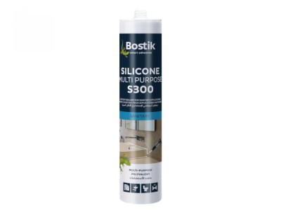 Etansant silicon S300 multi purpose alb 300ml BOSTIK foto