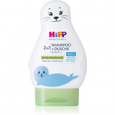 Hipp Babysanft Sensitive sampon pentru copii pentru corp si par Seal 200 ml