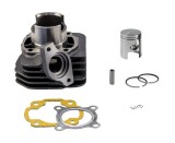 Kit Cilindru Motor Scuter Peugeot Rapido 49cc 50cc, Racire AER, 41mm Piston, Bolt 10mm, TMMP