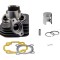 Kit Cilindru Set Motor Scuter HONDA DJ1 49cc 50cc Racire AER