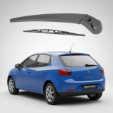 Cumpara ieftin Braț și Lamelă Ștergător Spate Seat Ibiza IV 6J5 6P1 (2008-2017) - 350mm, Mammooth MMT RAW 484