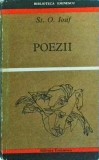 Poezii St. O. Iosif, Editura Eminescu, Limba Romana, Coperta Brosata, Poezie, An 1971