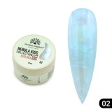 Gel pentru modelarea unghiilor 15 gr, Nebula Kiss Builder Gel 02