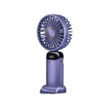 Ventilator Ultra Portabil cu Aromaterapie, Flippy, 3 in 1, de Mana, de Birou, de Gat, 5 Trepte de Viteza, Incarcare USB, Autonomie 12h, Pliabil, cu Ec