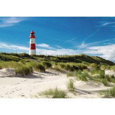 Puzzle Ravensburger - Sylt, 1.000 piese (13967) Multicolor 1000