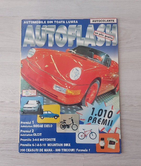 album stikere Autoflash Eurom 1996