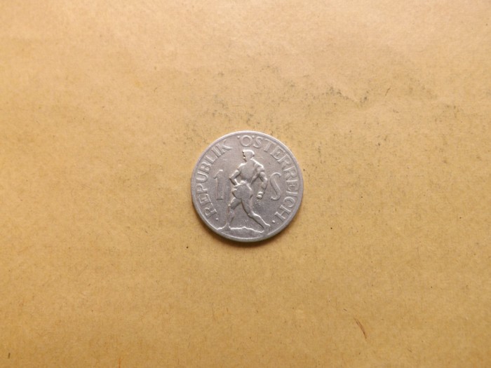 Austria 1 Schilling 1947