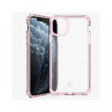 Husa iPhone 11 Pro IT Skins Hybrid Clear Light Pink &amp; Transparent (antishock)