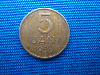 5 BANI 1956 foto