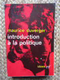 Maurice Duverger - Introduction a la politique