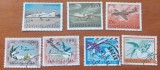 YUGOSLAVIA=''AVIATIE.''-2 SERII,.-stamp.-vezi-Scan