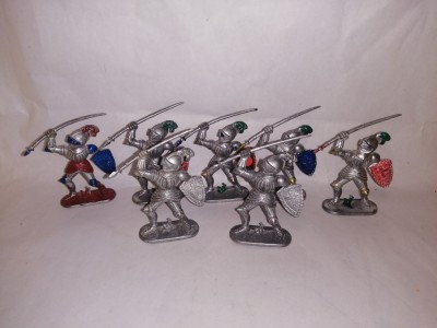 bnk jc Jean Hoeffler - cavaler cu sulita - FK-8 foto