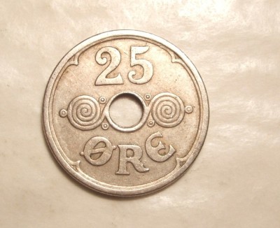 DANEMARCA 25 ORE 1938 foto