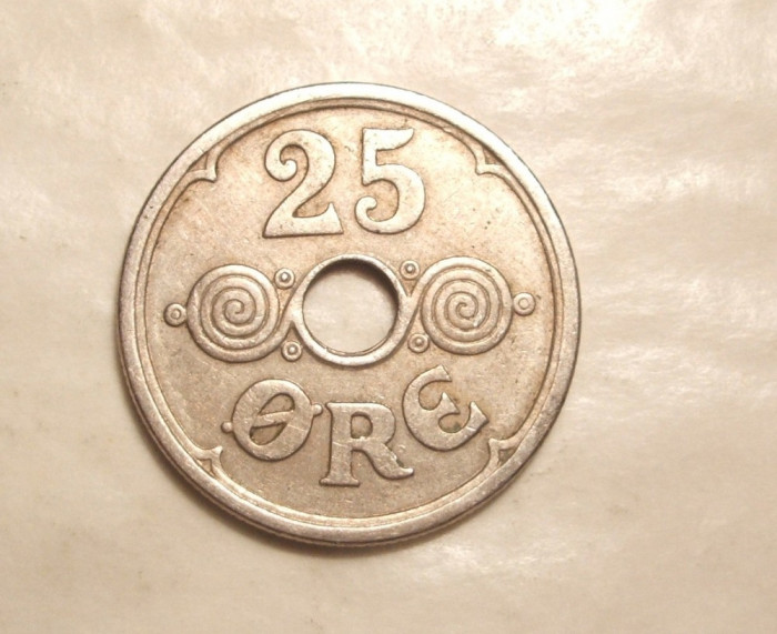 DANEMARCA 25 ORE 1938