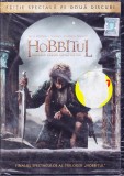 DVD Film de colectie: Hobitul - Batalia celor cinci ostiri ( 2 DVD ; SIGILAT - vezi descriere )