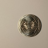 Di.168. Moneda 10 Euro 2016 Argint