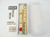 Fluier lemn Moeck 120 la cutie cu accesorii din 1968