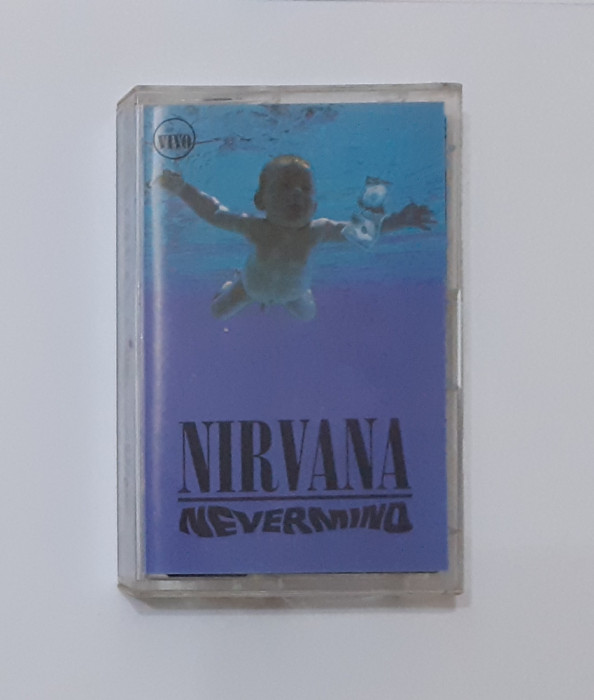 Caseta Audio Nirvana - Nevermind ( VEZI DESCRIEREA)