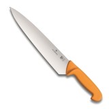 Cutit Carne Victorinox, Swibo Chefs Carving Knife Heavy Stiff, Lama 21cm, Galben