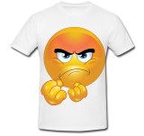 Cumpara ieftin Tricou &quot; Angry emoji 2 &quot;