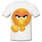 Tricou &quot; Angry emoji 2 &quot;