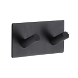 C&acirc;rlig X2 Metal &ndash; Negru | Cuiere Baie