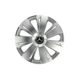 Cumpara ieftin Set 4 capace roti Cu Inel Cromat Energy R14 pentru gama auto Mercedes, Autohelix MSA