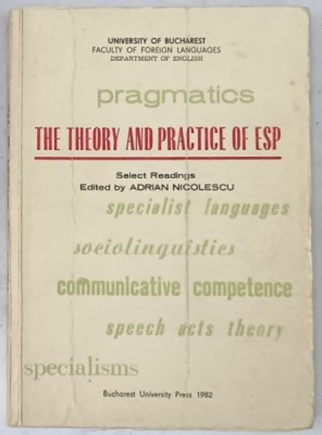 THE THEORY AND PRACTICE OF ESP by ADRIAN NICOLESCU , 1982 foto