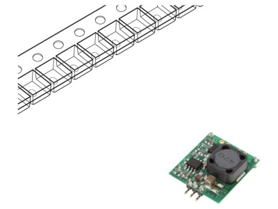 Convertor DC/DC 12W 12V 1A foto