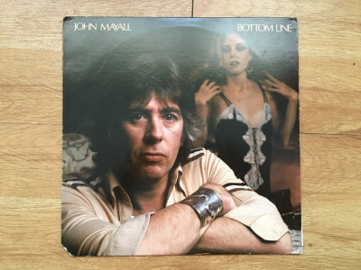 JOHN MAYALL - BOTTOM LINE (1979,DJM,UK) vinil vinyl foto