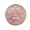 Moneda Honduras 2 centavos 1920, fara punct, uzata, curata