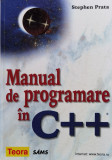 Manual de programare in C++