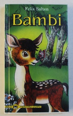 BAMBI de FELIX SALTEN , 1997 foto