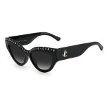Ochelari de Soare Damă Jimmy Choo SONJA-G-S-807-9O &Oslash; 55 mm, Plastic, Bej