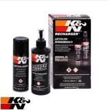 Cumpara ieftin Kit curatare filtru aer K&amp;N Cleaner and Oil (99-5003EU)