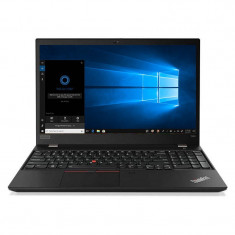 Laptop Lenovo ThinkPad T590 15.6 inch FHD Intel Core i5-8265U 8GB DDR4 512GB SSD nVidia GeForce MX250 2GB 4G Windows 10 Pro Black foto