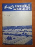 revista gospodariilor agricole de stat martie 1960