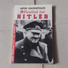 ANTON JOACHIMSTHALER - SFARSITUL LUI HITLER