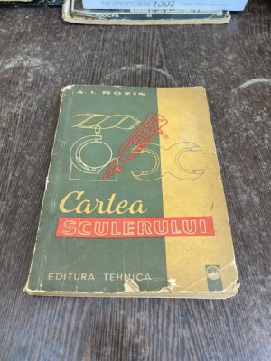 A. I. Rozin - Cartea sculerului foto