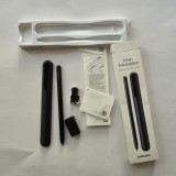 Stylus Samsung Z Fold3 - Z Fold4, sensibilitate la presiune, detectare inclinare, varfuri interschimbabile, negru, 1 buc. + HUSA + 3 varfuri, cutie