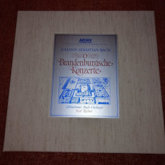 Bach Brandenburg Concert Karl Richter Archiv Produktion 2LP Box vinyl vinil