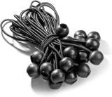 Set 7 intinzatoare de cauciuc Ezcasch, negru , 15 cm