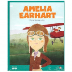 Micii Eroi. Amelia Earhart foto