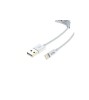Cablu de date Lightning la USB 2.0 pentru Apple iPhone / iPad, Otb