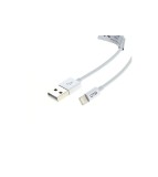 Cablu de date Lightning la USB 2.0 pentru Apple iPhone / iPad, Otb