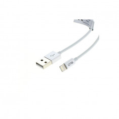 Cablu de date Lightning la USB 2.0 pentru Apple iPhone / iPad