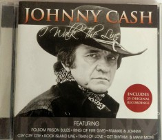 Johnny Cash &lrm;&ndash; I Walk The Line NM / NM cd muzica rock LaseLight Europa 2010