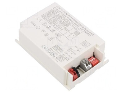 Alimentator LED pulsatoriu 60W 27-57VDC 825mA-1.4A IP20 90% - Alimentator LED pulsatoriu 60W IP20 foto