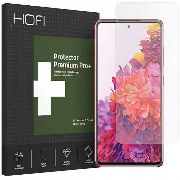 Folie Protectie Ecran HOFI pentru Samsung Galaxy S20 FE G780 / Samsung Galaxy S20 FE 5G G781, Plastic, Hybrid, 0.3mm, 7H