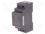 Convertor DC/DC 30W MEAN WELL 18-75VDC la 24VDC 1,25A